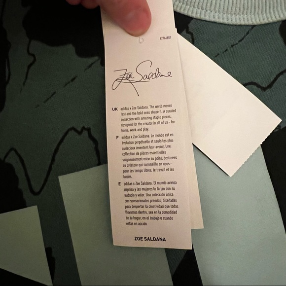 Addidas x Zoe Saldana Sweatshirt - Picture 8 of 9